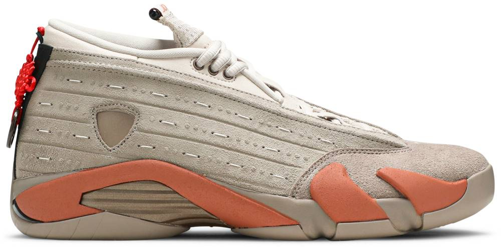 CLOT x Air Jordan 14 Retro Low Terracotta DC9857-200